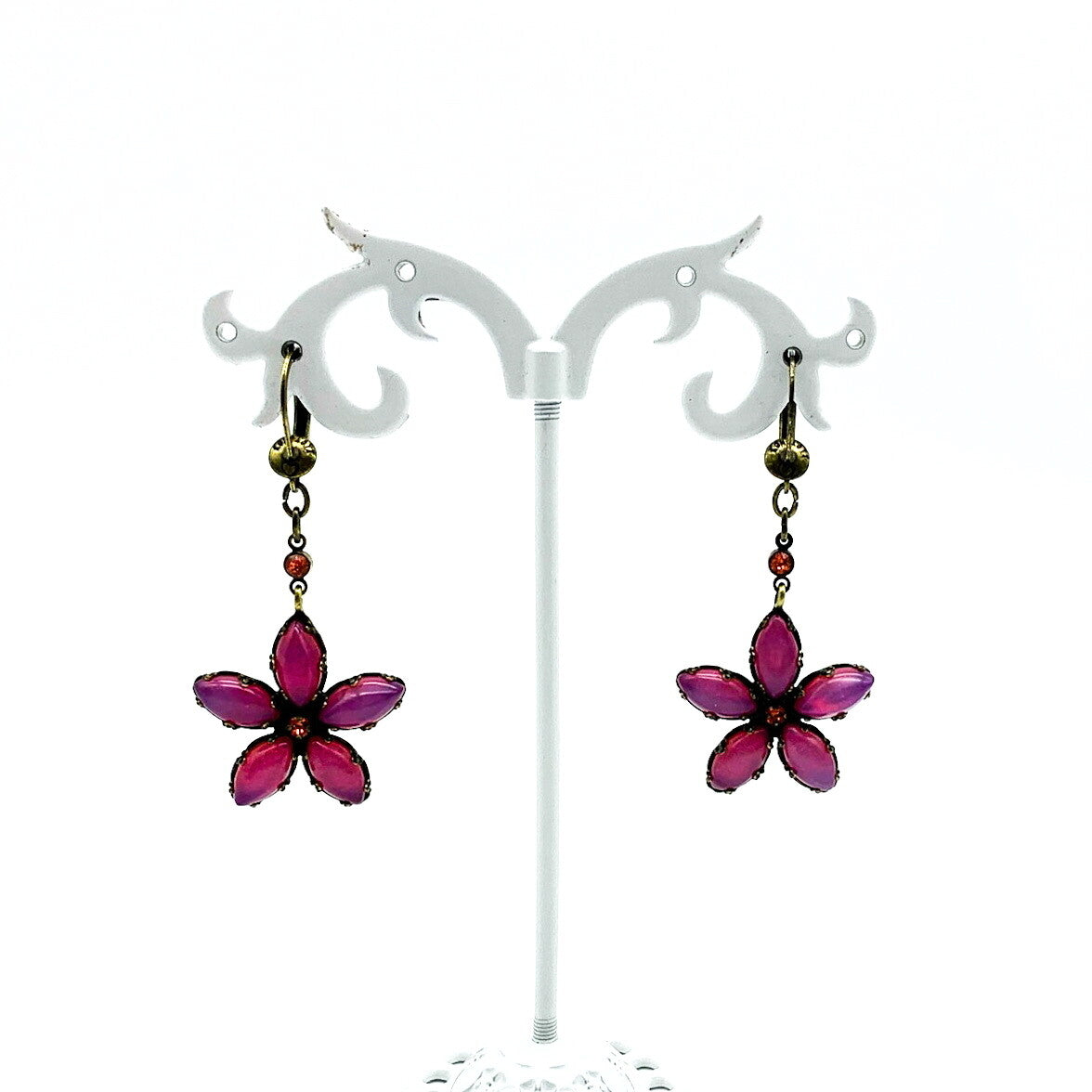 Konplott Oorhangers Twisted Flower