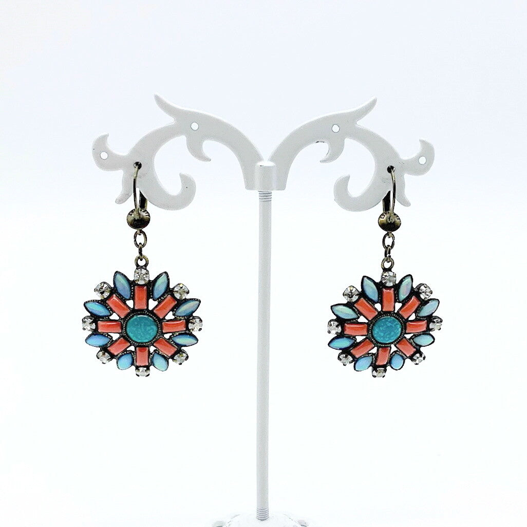 Konplott Oorhangers Ethnic Mosaic