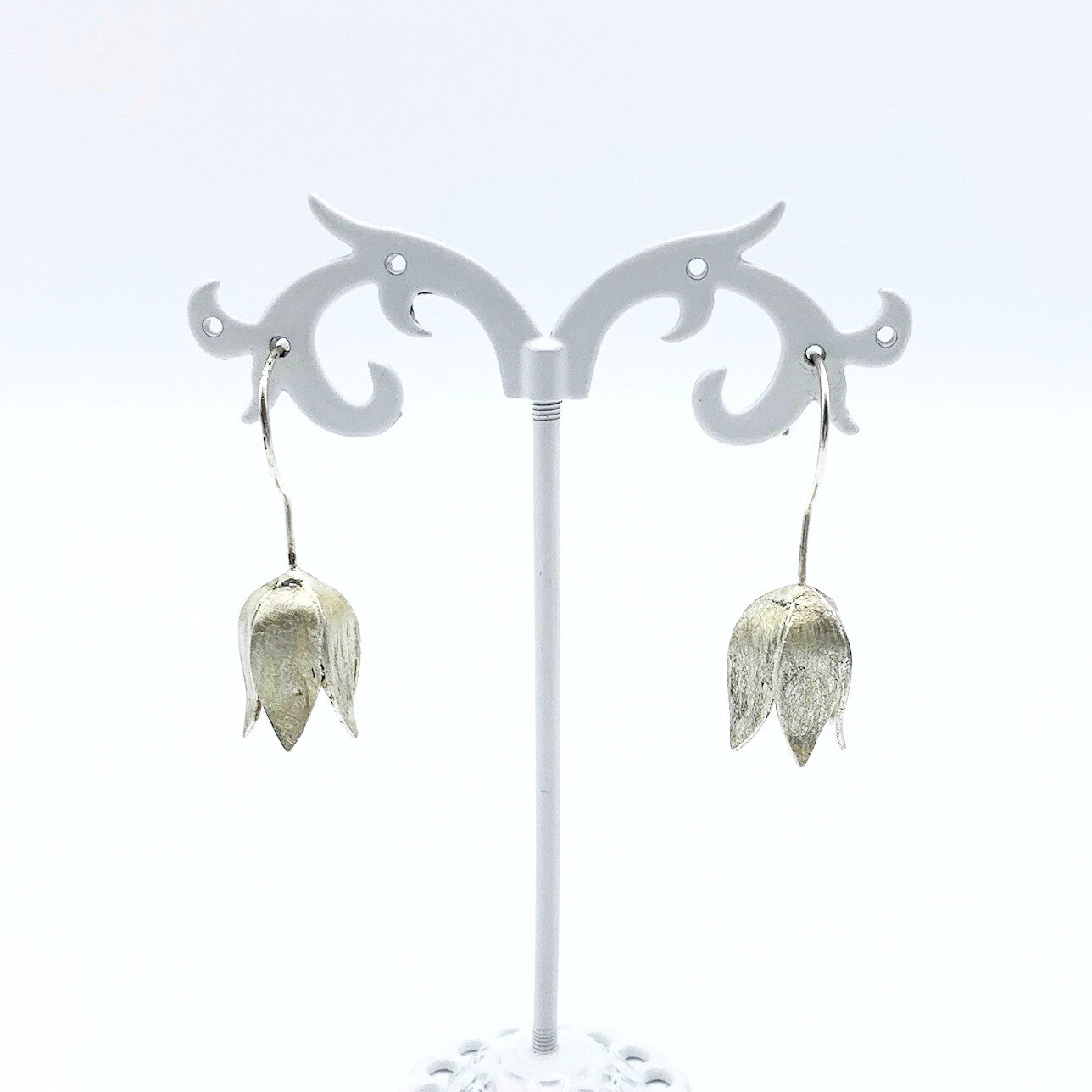 Oorhangers Zilveren Tulp