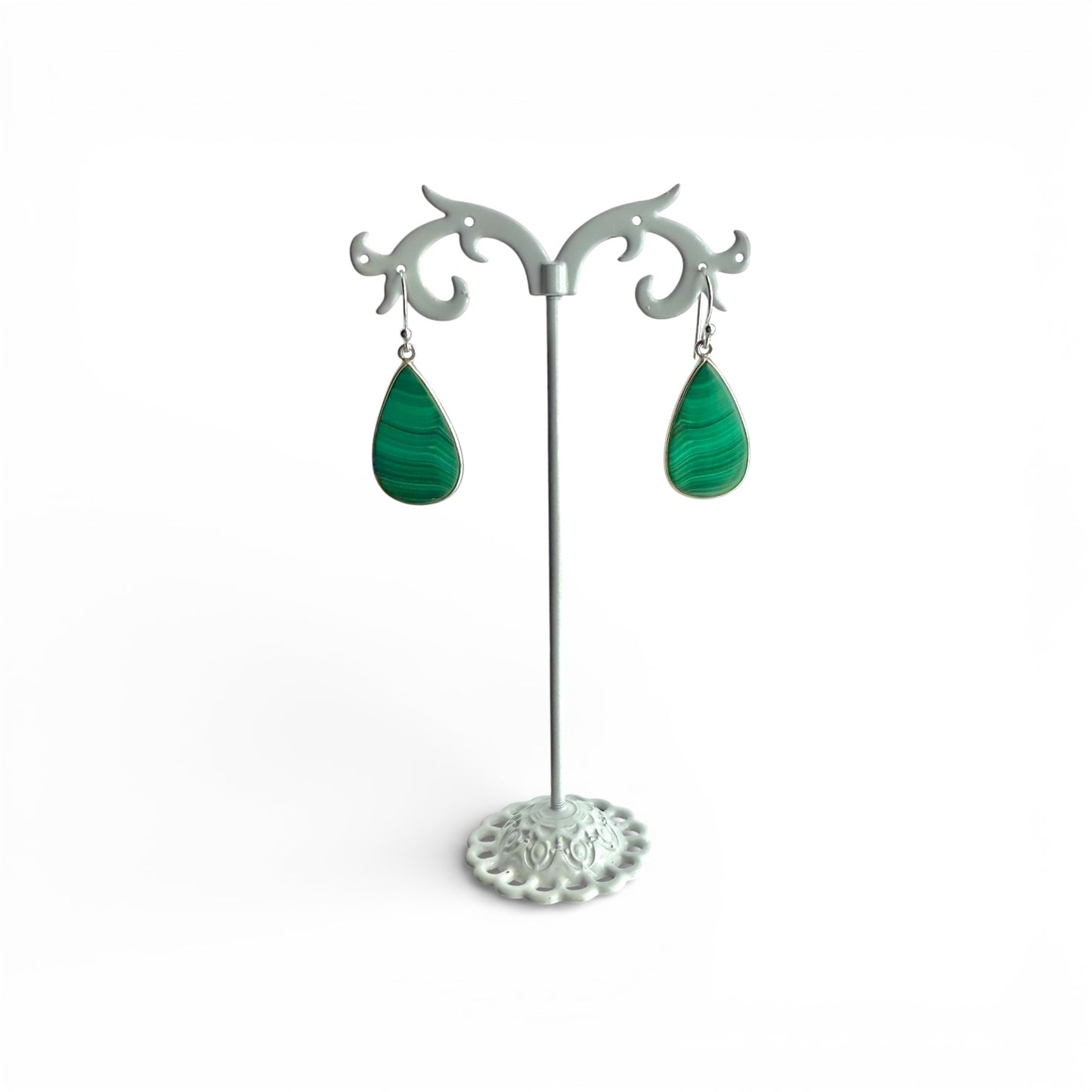Oorhangers Malachiet