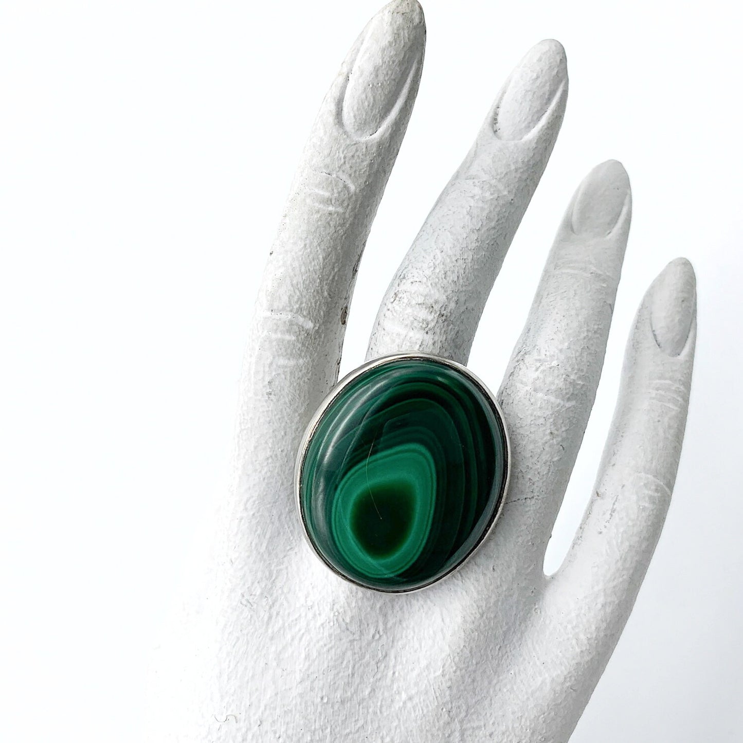 Ring Malachiet