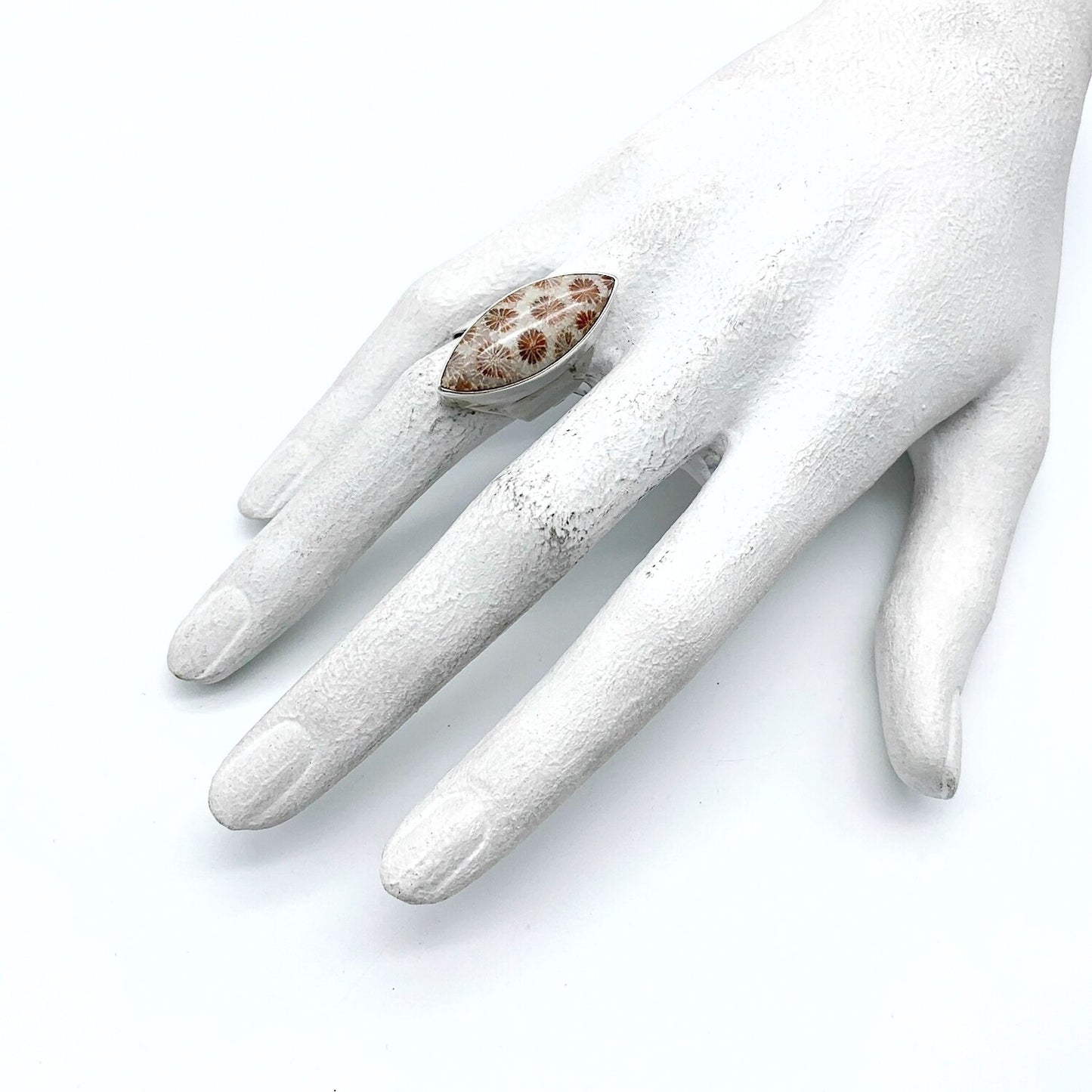 Ring Versteend Koraal