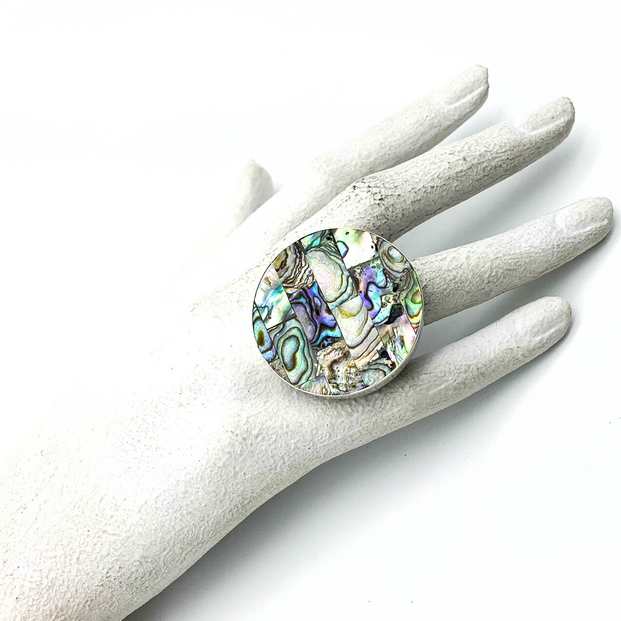 Ring Parelmoer