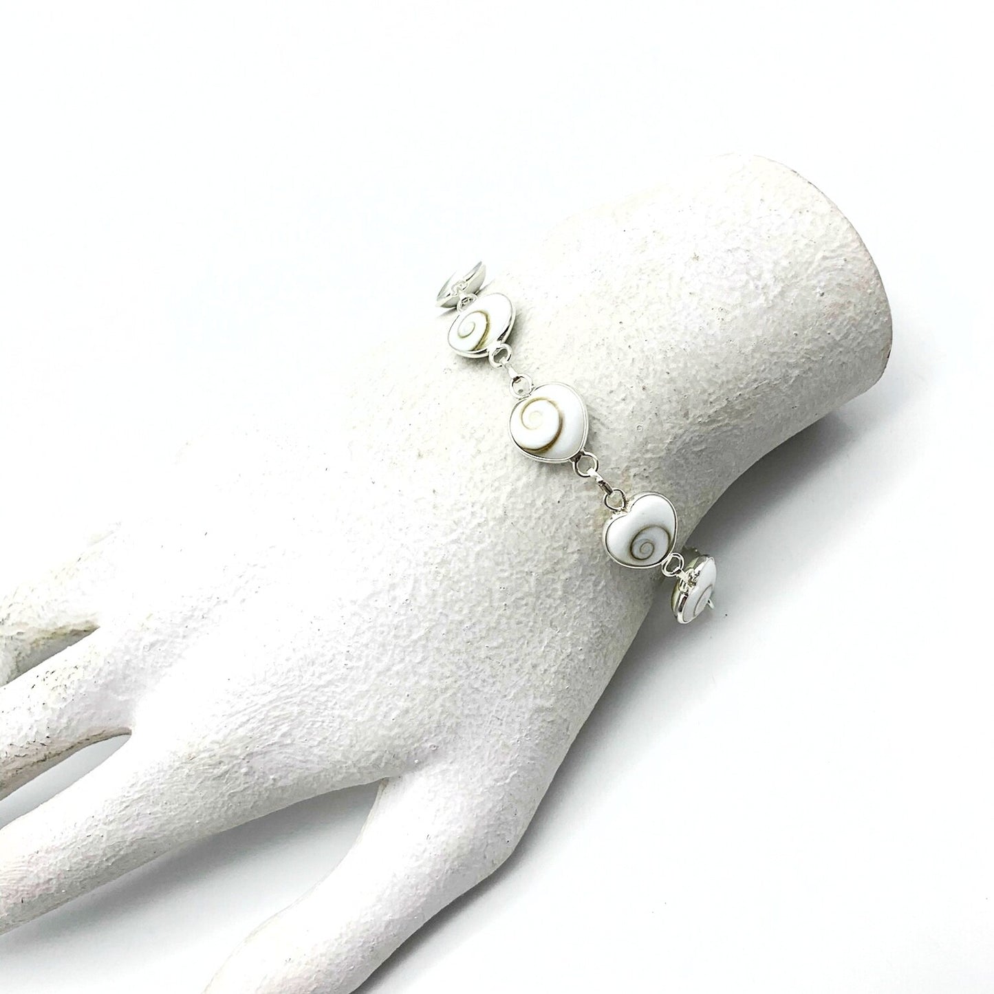 Armband Hartvormige Schelp