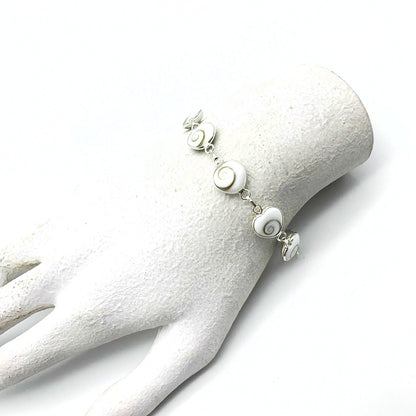 Armband Hartvormige Schelp