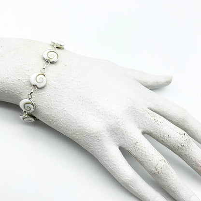 Armband Hartvormige Schelp