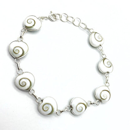 Armband Hartvormige Schelp