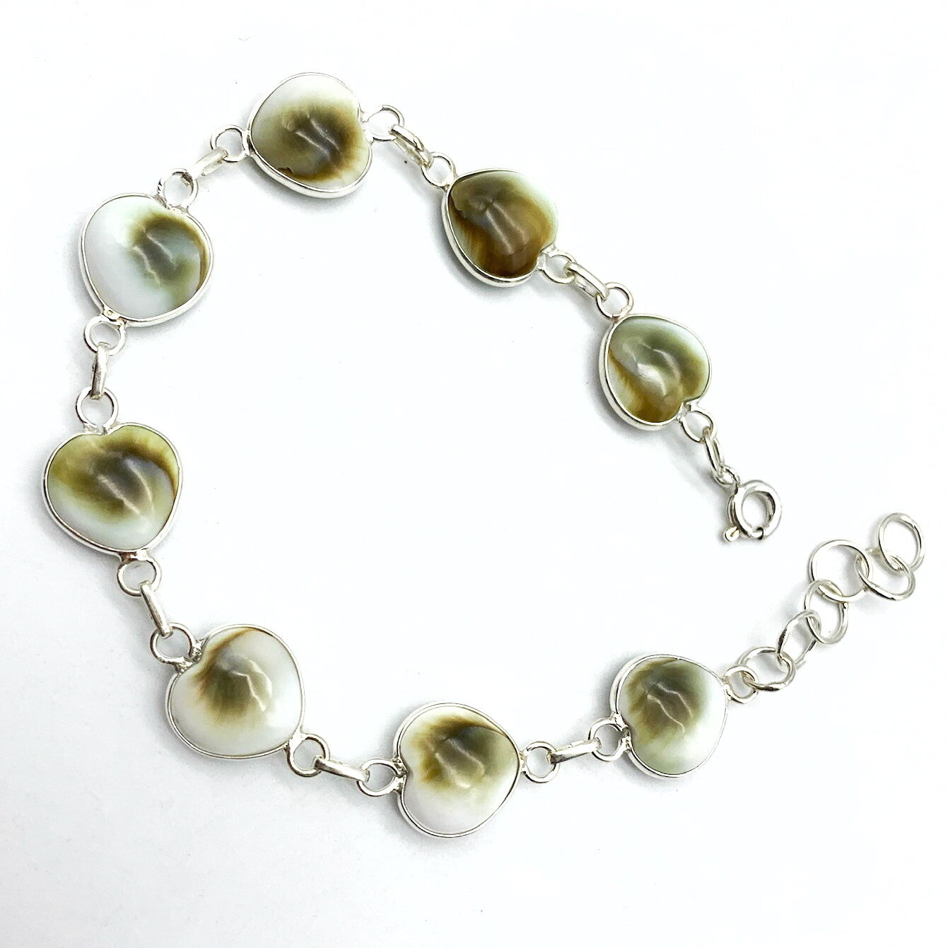 Armband Hartvormige Schelp