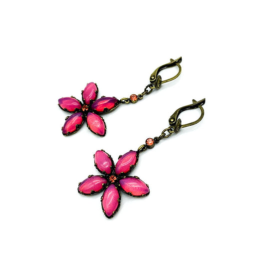 Konplott Oorhangers Twisted Flower