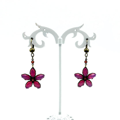 Konplott Oorhangers Twisted Flower