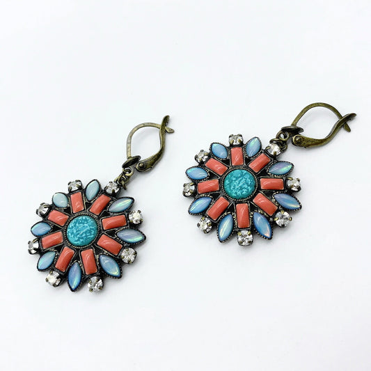 Konplott Oorhangers Ethnic Mosaic