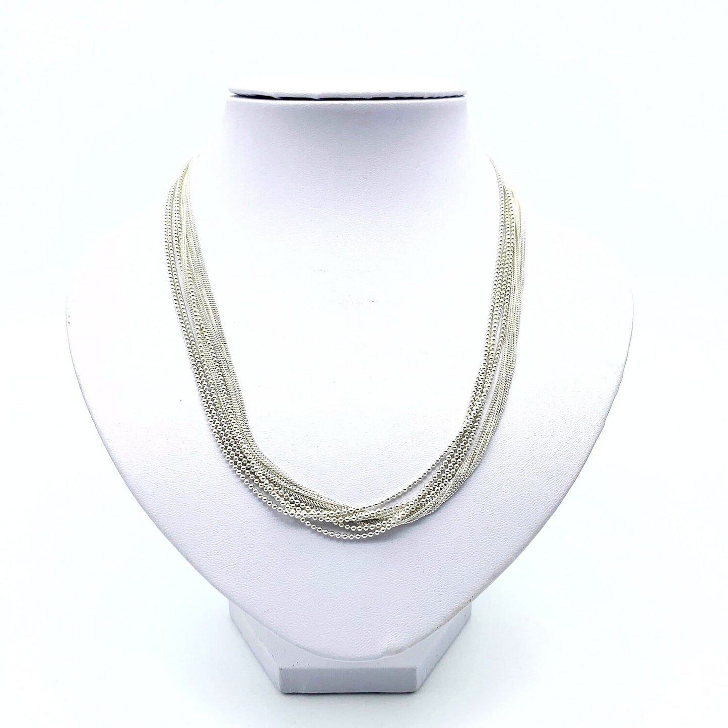 Ketting Zilver Multi