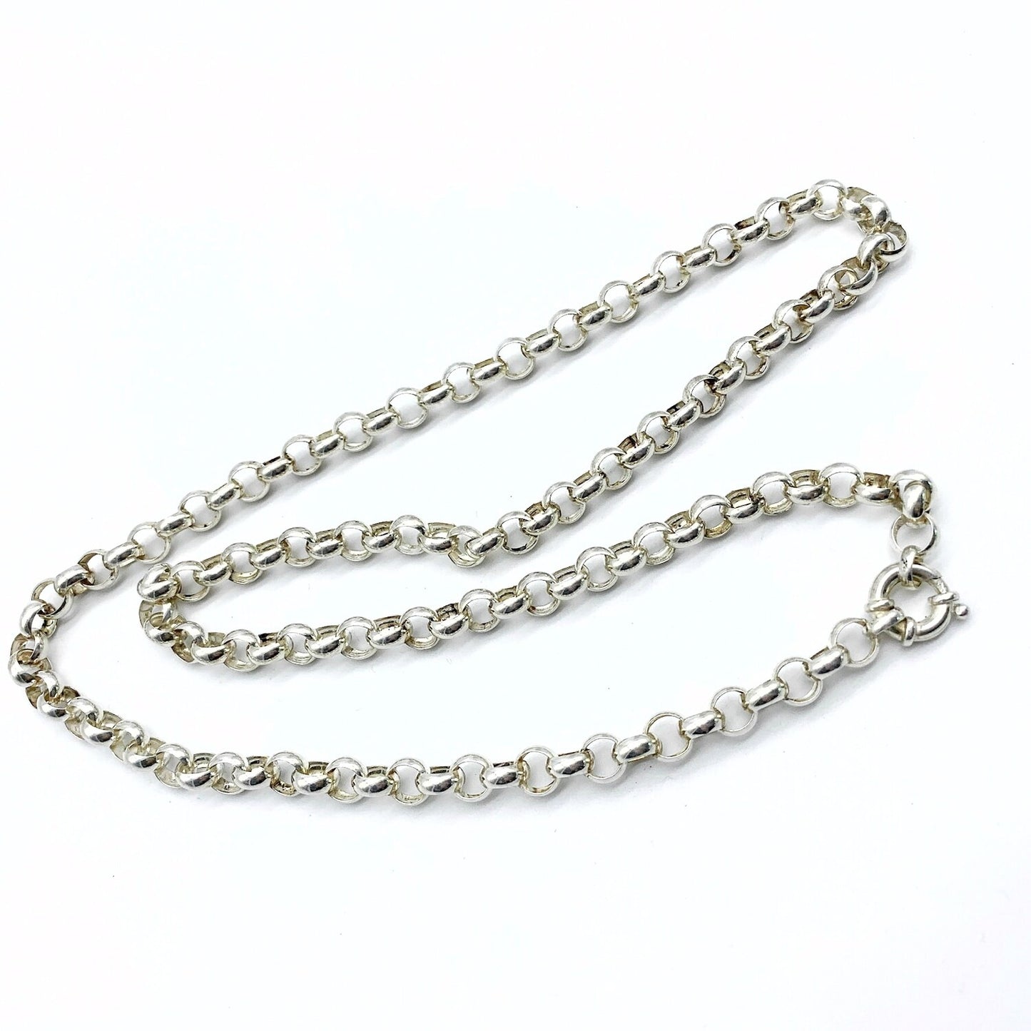 Ketting Schakel Zilver