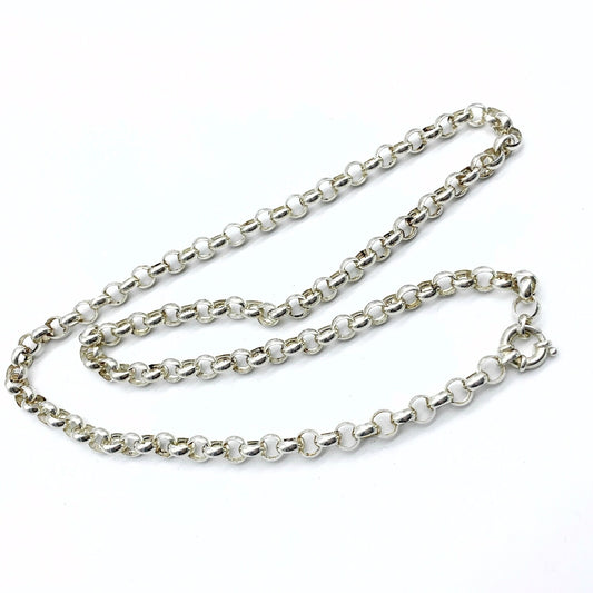 Ketting Schakel Zilver