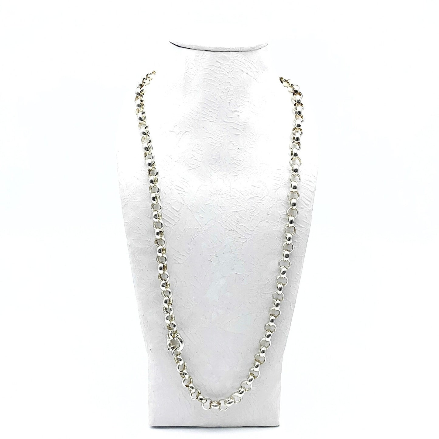 Ketting Schakel Zilver