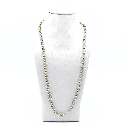 Ketting Schakel Zilver