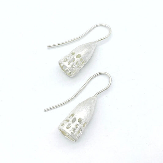 Oorhangers Zilveren Klokje