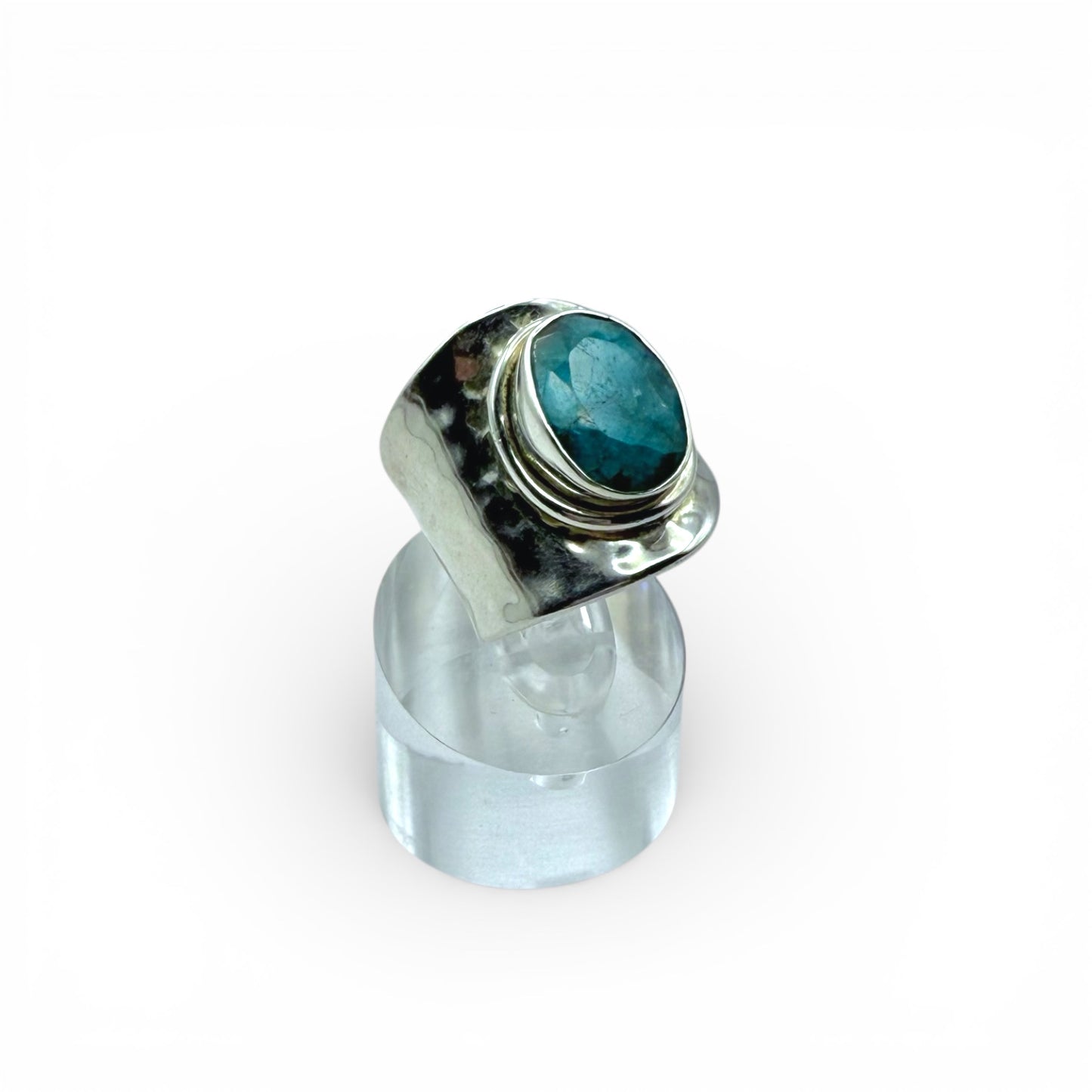 Ring Blauwe Apatiet