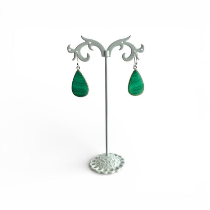 Oorhangers Malachiet