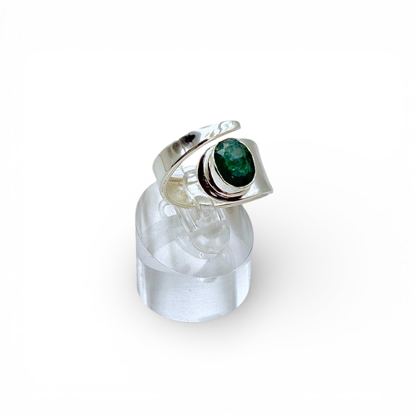 Ring Smaragd