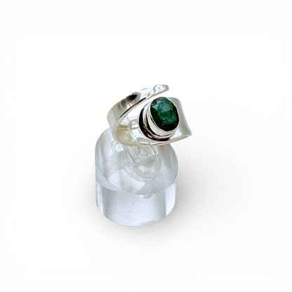 Ring Smaragd