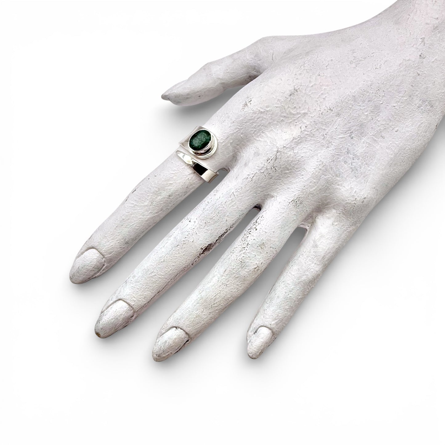 Ring Smaragd