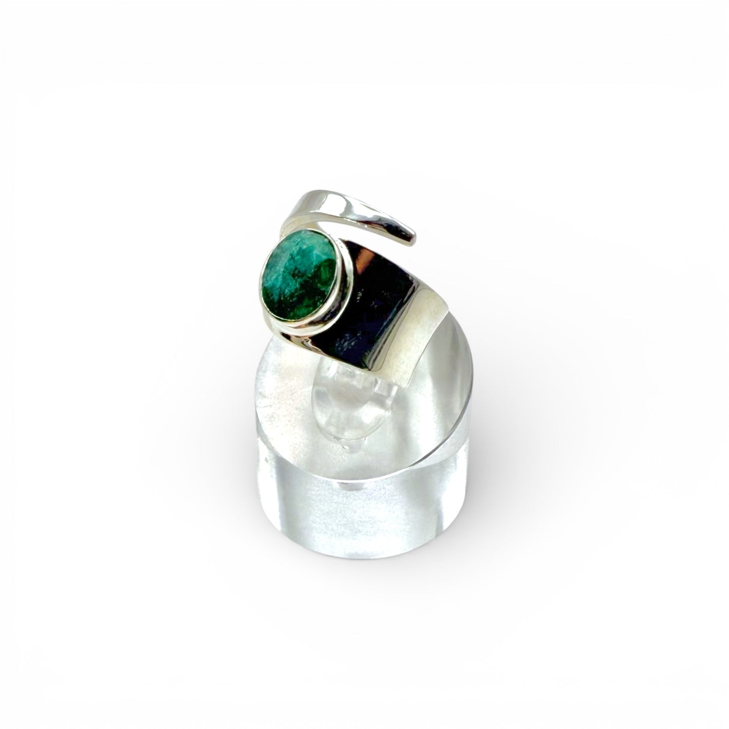 Ring Smaragd