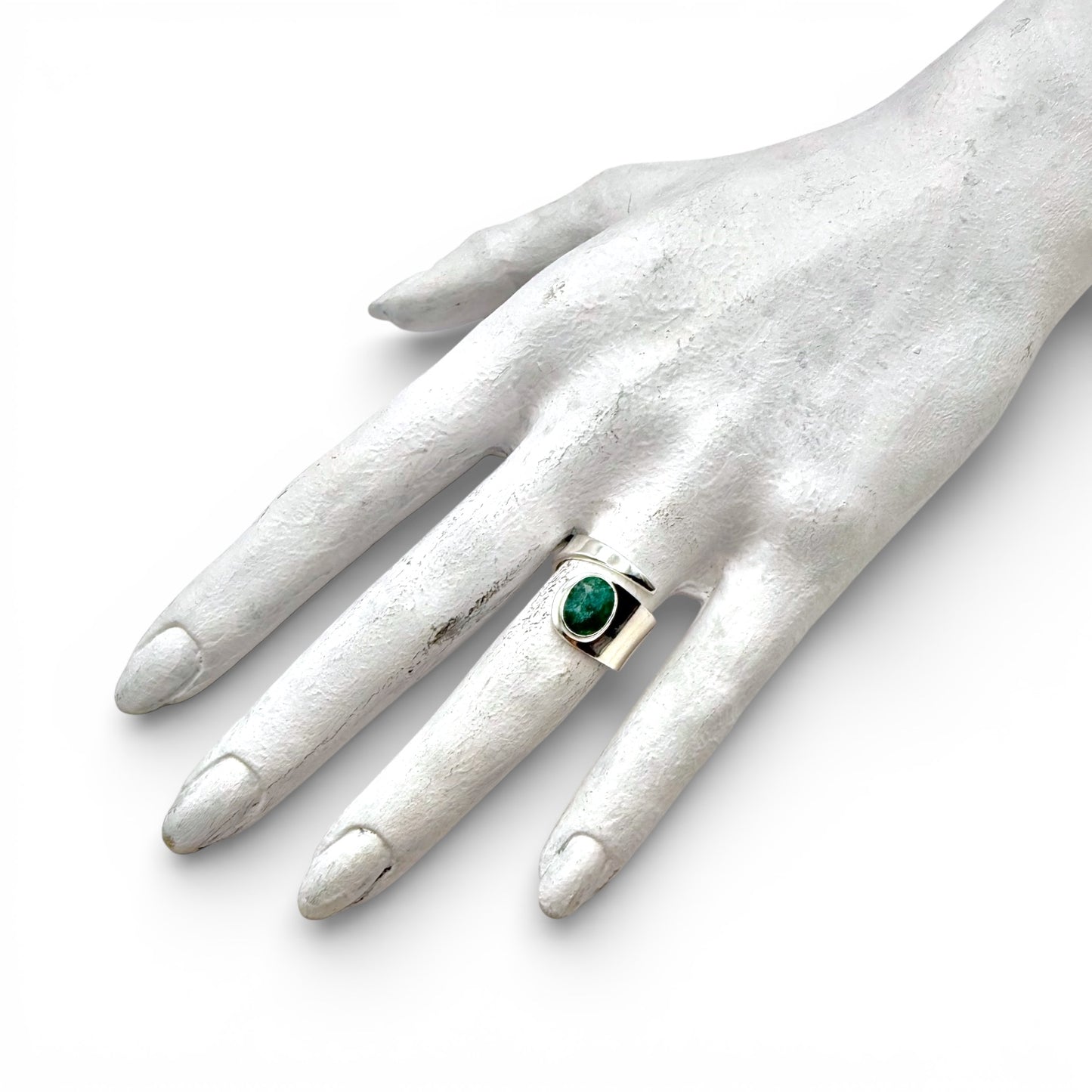 Ring Smaragd