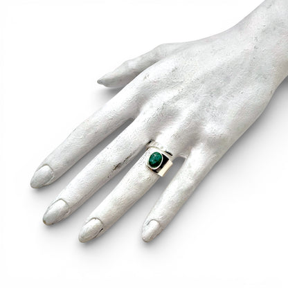 Ring Smaragd