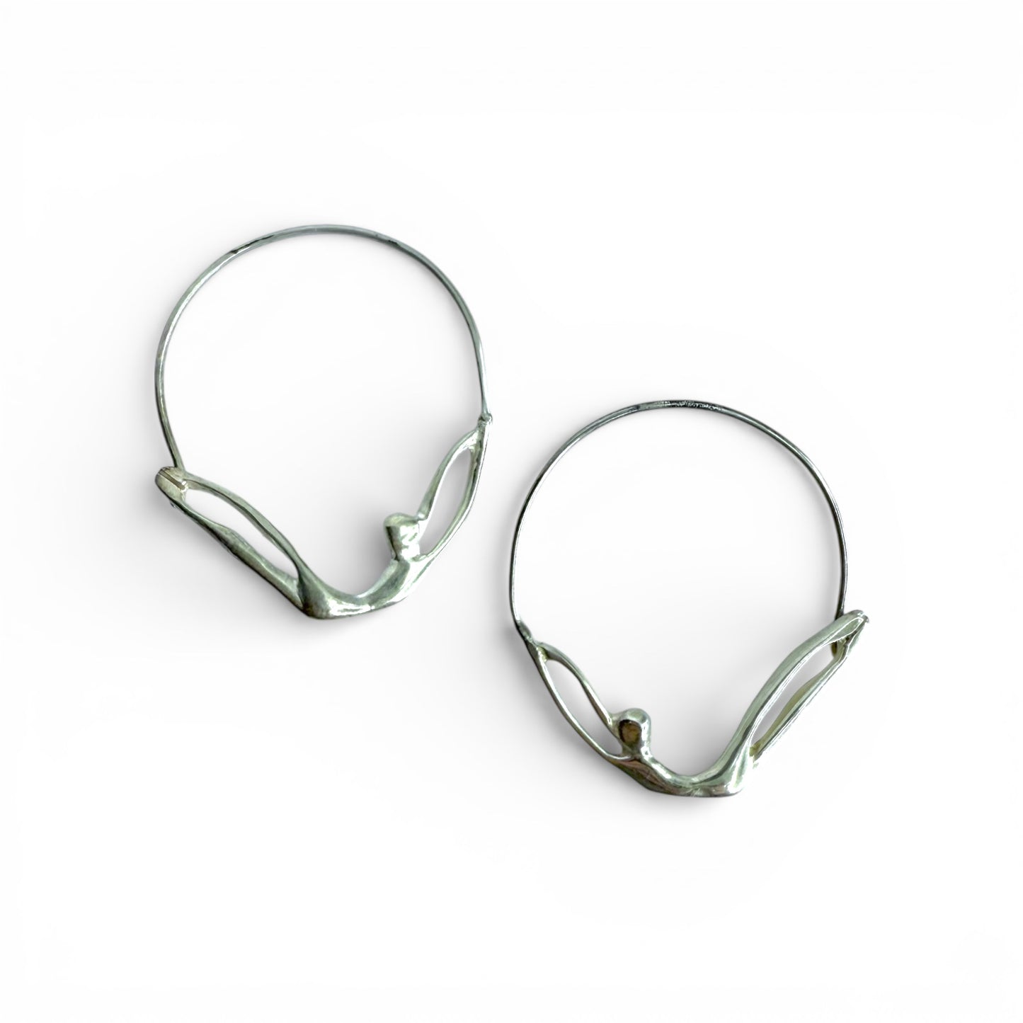 Oorringen Zilver