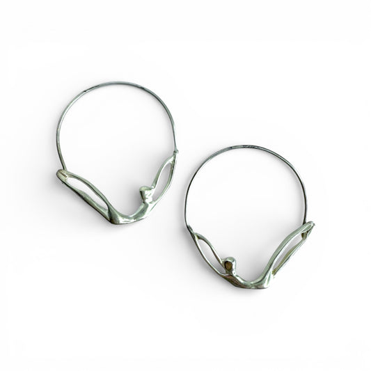Oorringen Zilver