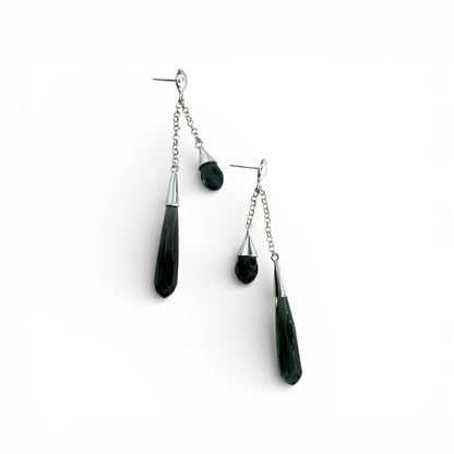 Oorstekers Obsidiaan