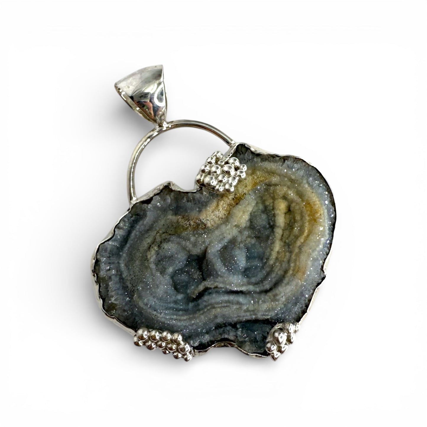 Hanger Chalcedon Drüse