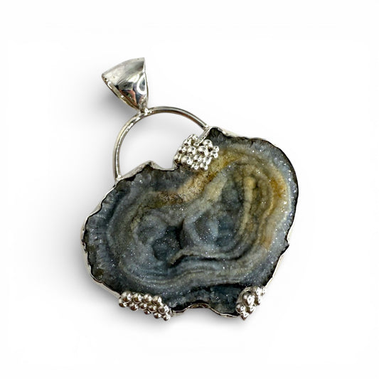 Hanger Chalcedon Drüse