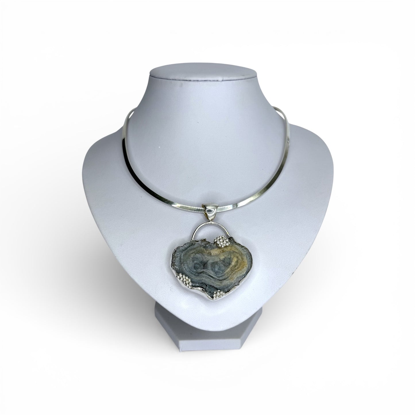 Hanger Chalcedon Drüse