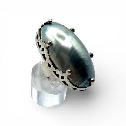 Ring Parelmoer