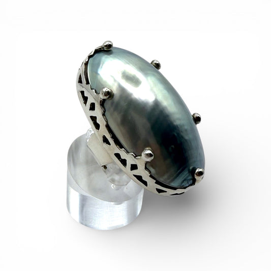 Ring Parelmoer