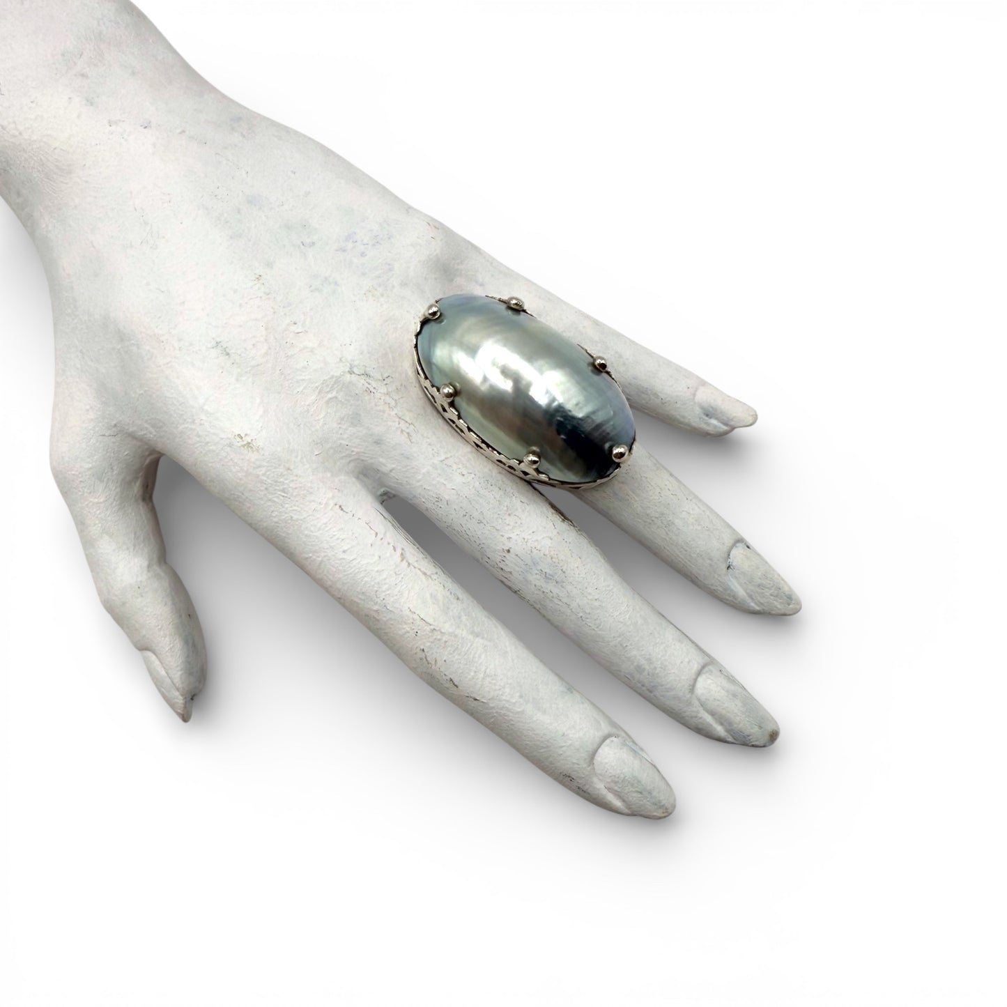 Ring Parelmoer
