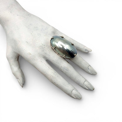 Ring Parelmoer
