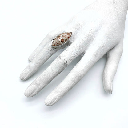 Ring Versteend Koraal