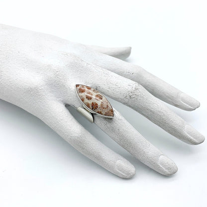 Ring Versteend Koraal