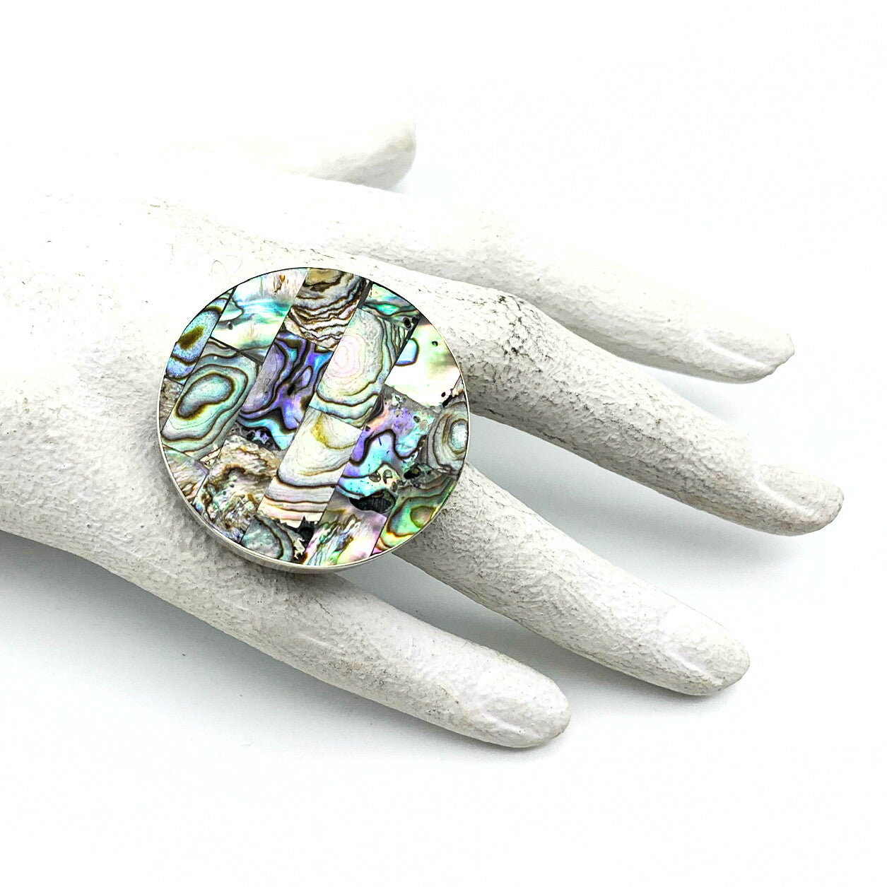 Ring Parelmoer