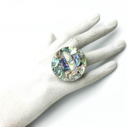 Ring Parelmoer