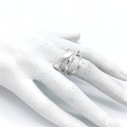 Ring Zilveren Cirkels