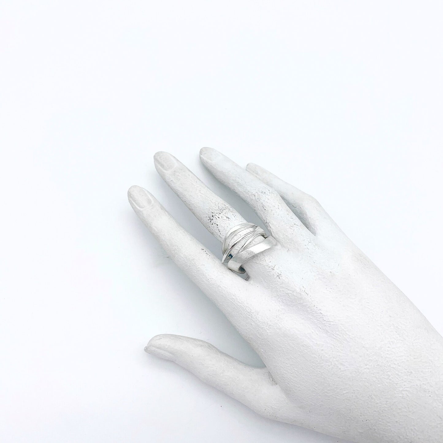 Ring Zilveren Cirkels