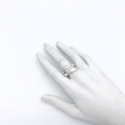 Ring Zilveren Cirkels